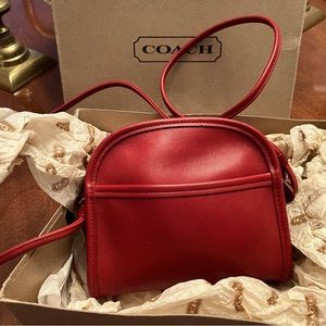 Coach Cross Body Bag